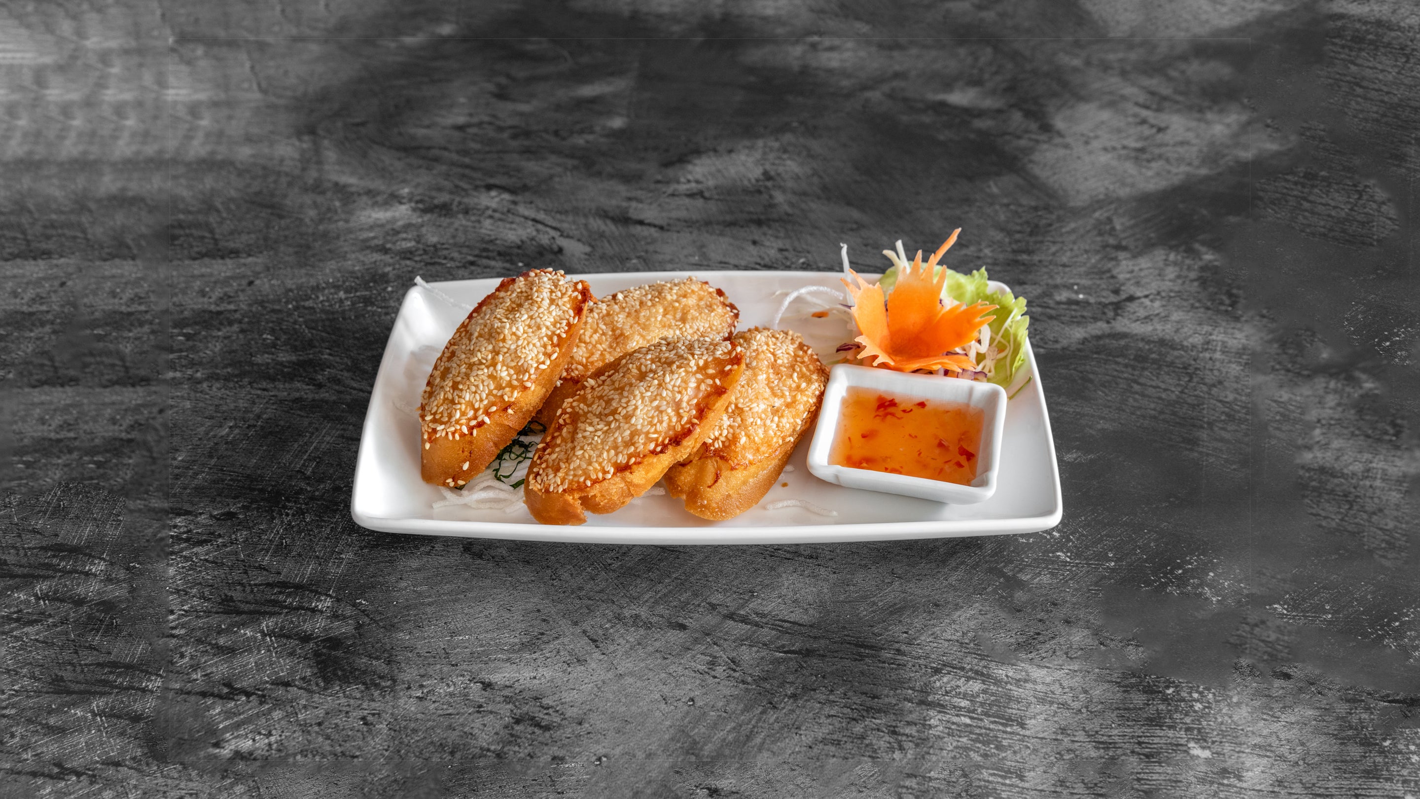 10. Chicken on Toast