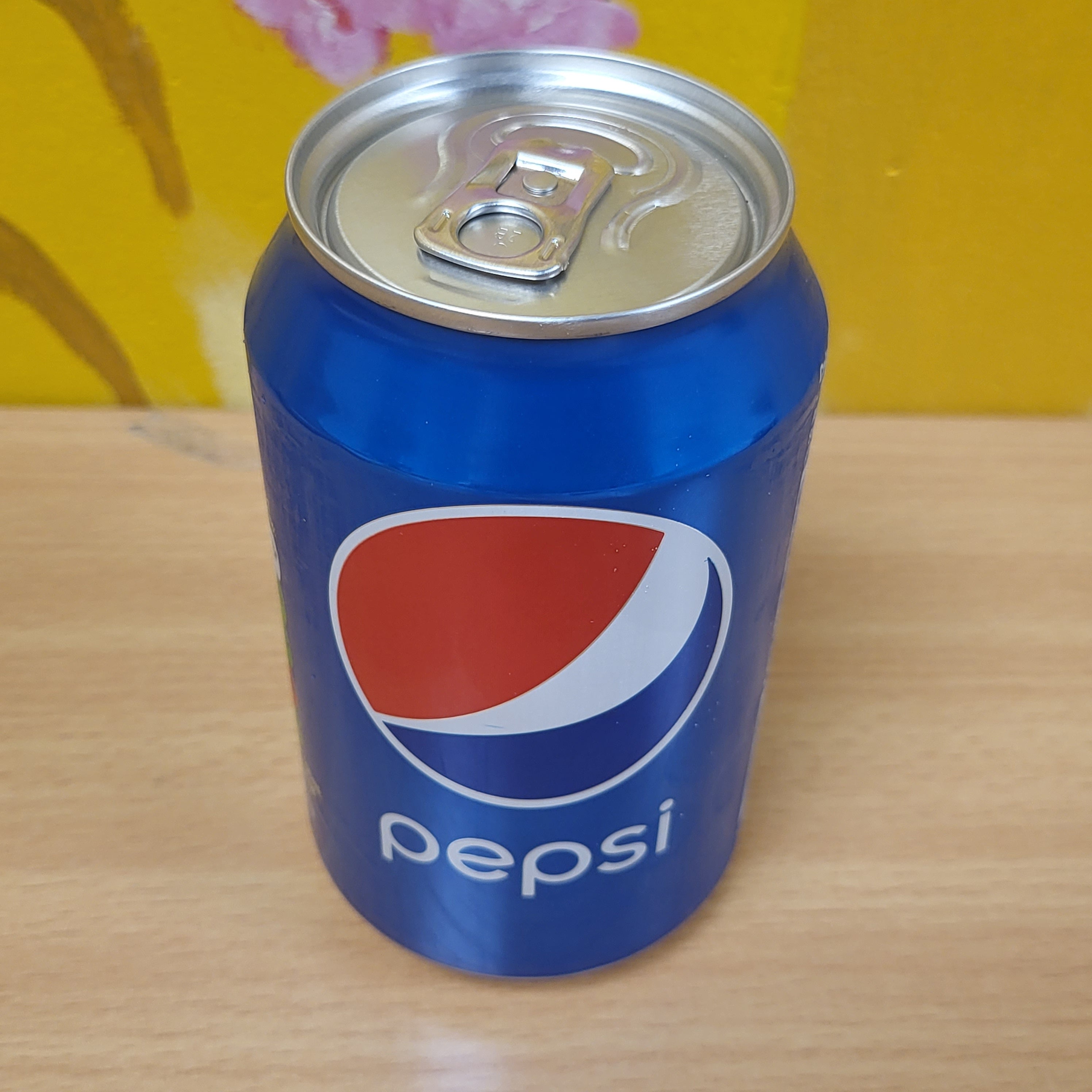 Pepsi can