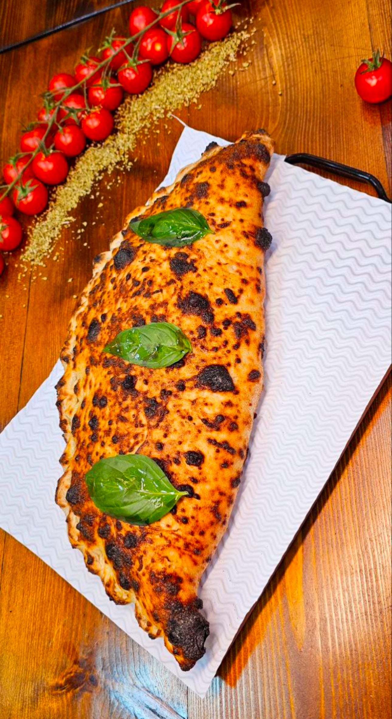 Create Your Own Calzone