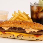 Spicy Beef Burger 