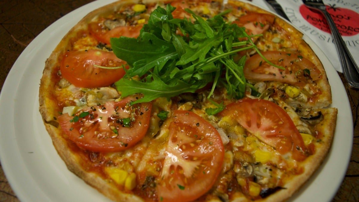 Vegetarian (Lennox Lewis's Favourite) (G) (M) (SD)