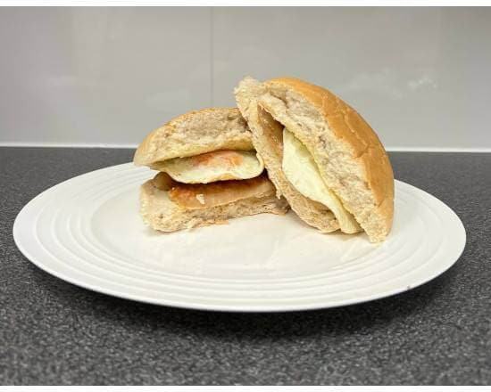 Sausage & Egg Butty