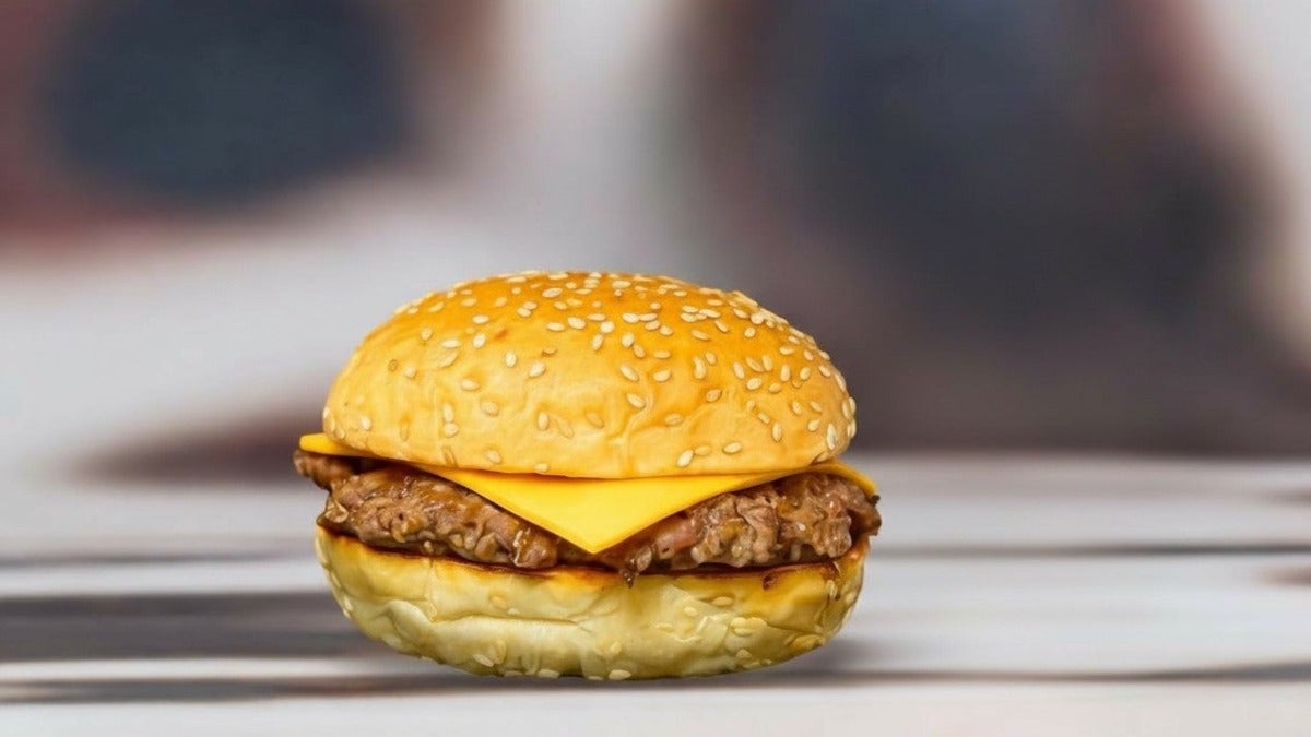Classic Cheese Burger