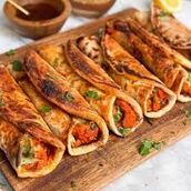 Chicken Tikka Roll