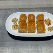Turkish Baklava With Walnut
