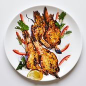 Grilled Prawns