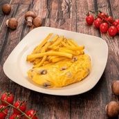 Mushroom Omelette