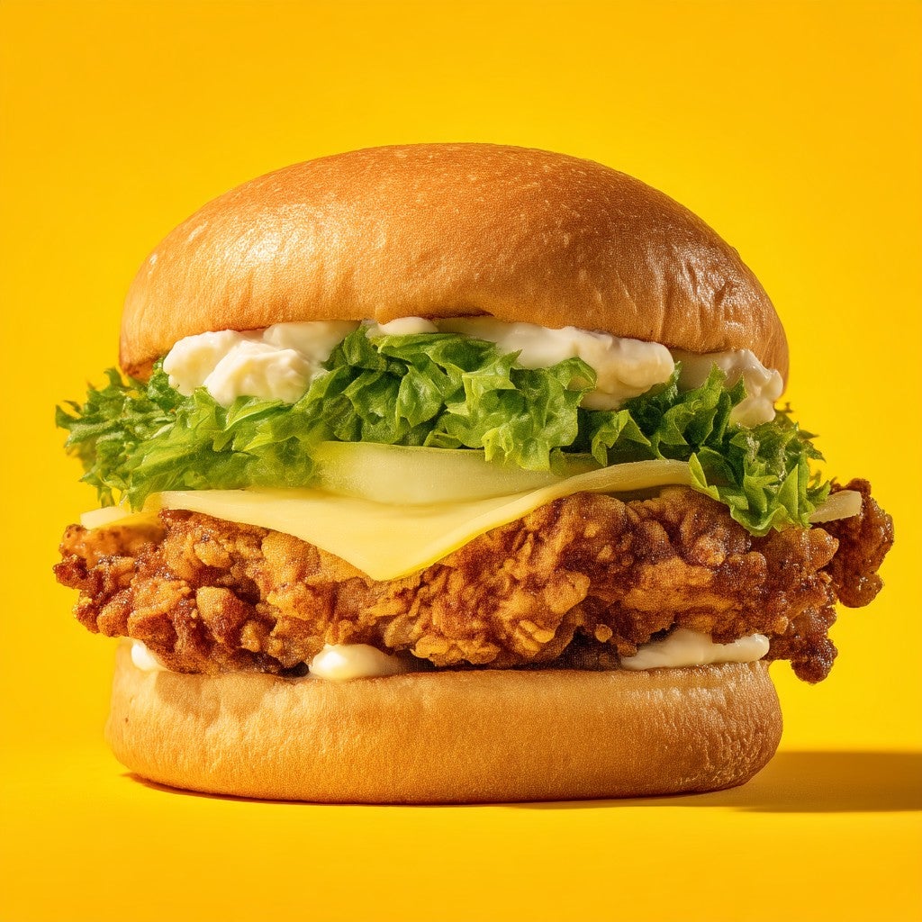 Classic Fillet Burger 🐔