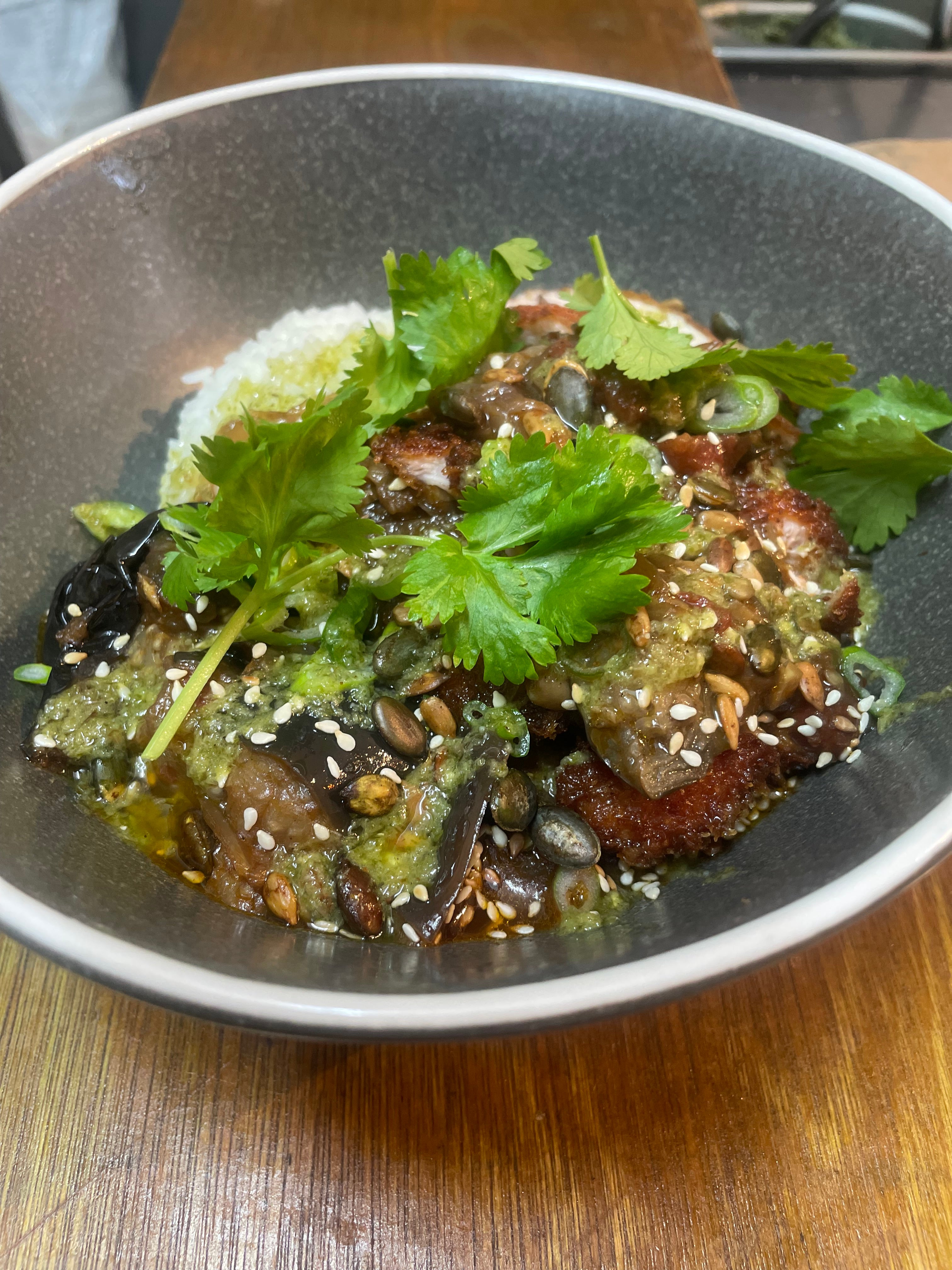 Miso Aubergine (vegan)
