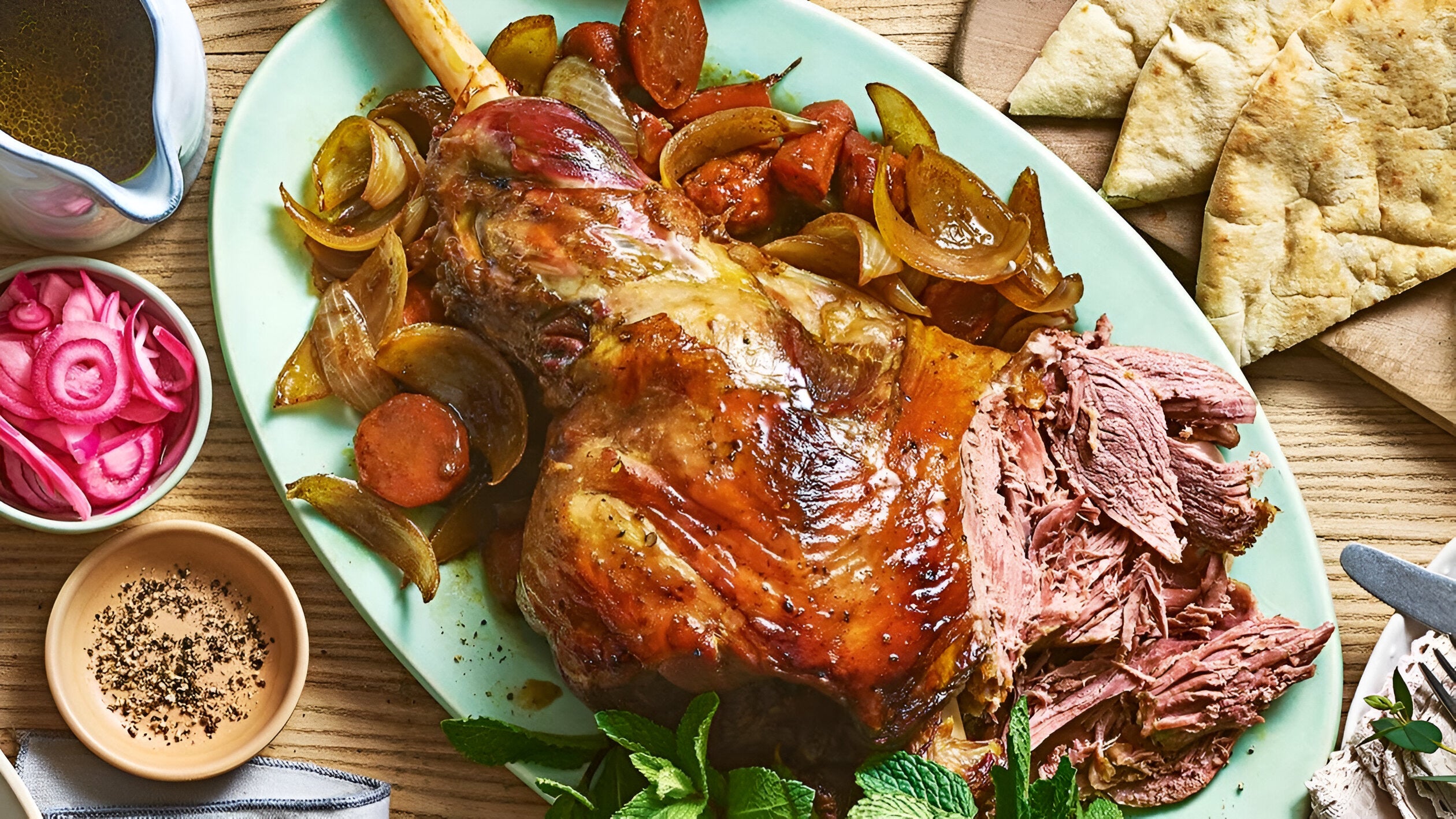 Roasted Lamb