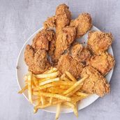 14 Pcs Chicken Broasted