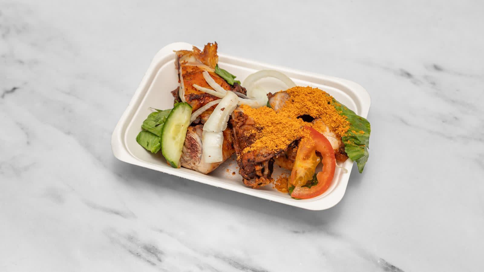 Beef Suya