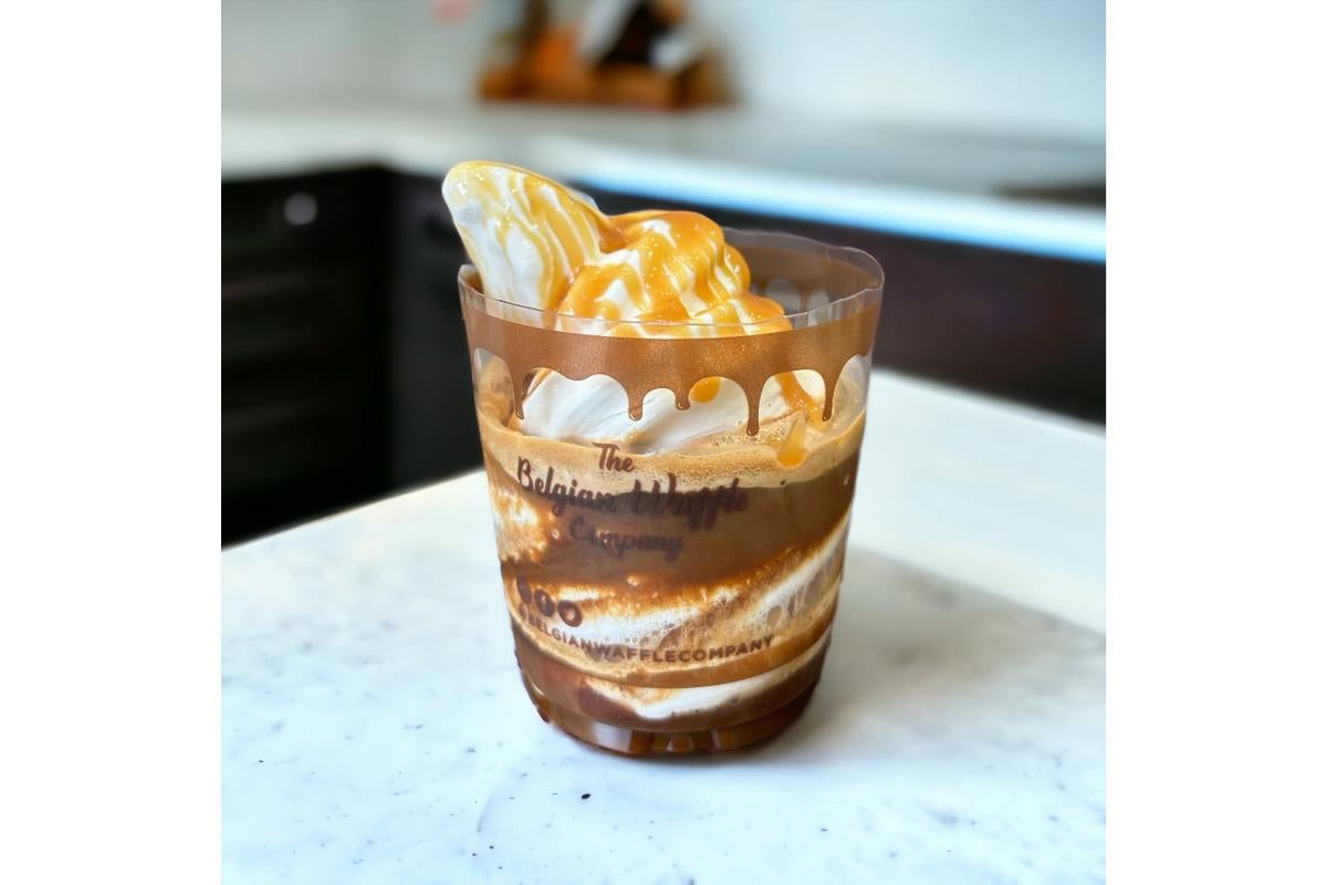 Caramel Affogato