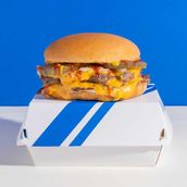 Double Cheese Burger