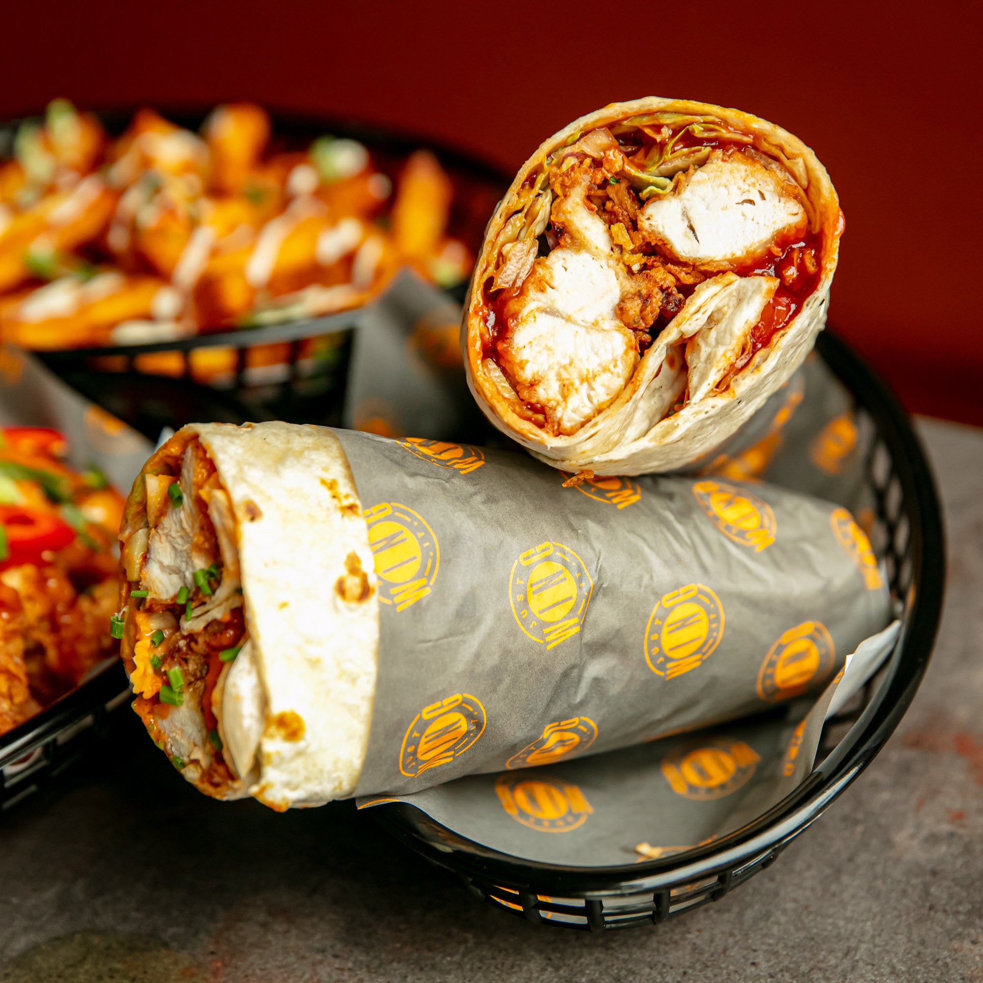 Buttermilk Chicken Wrap