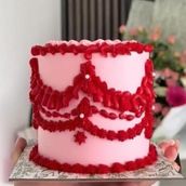 Pink Classic Cake