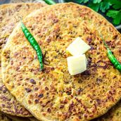 Qeema Paratha