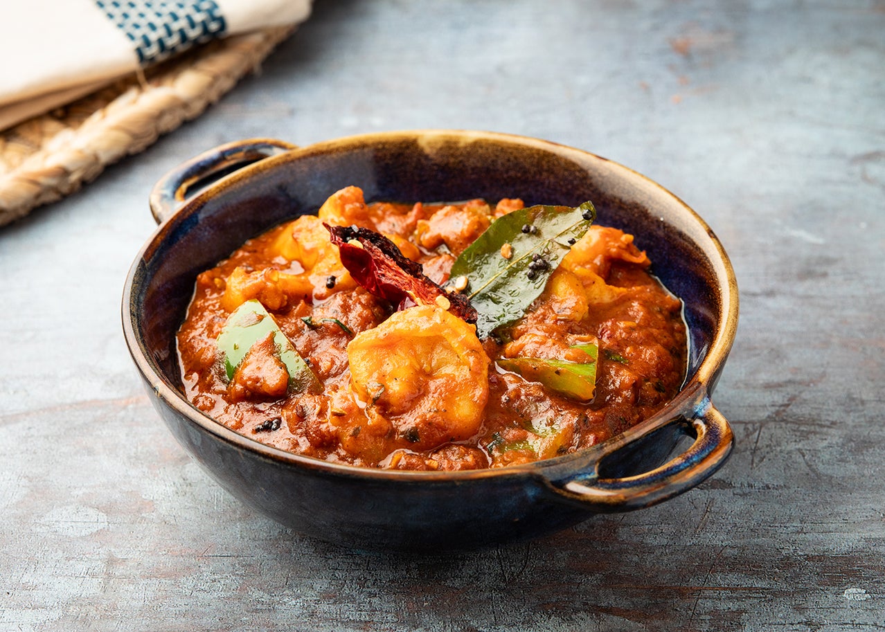 Malabar Prawn Curry