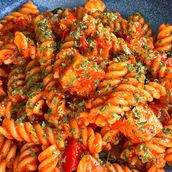 Chicken Arabiata Fusille