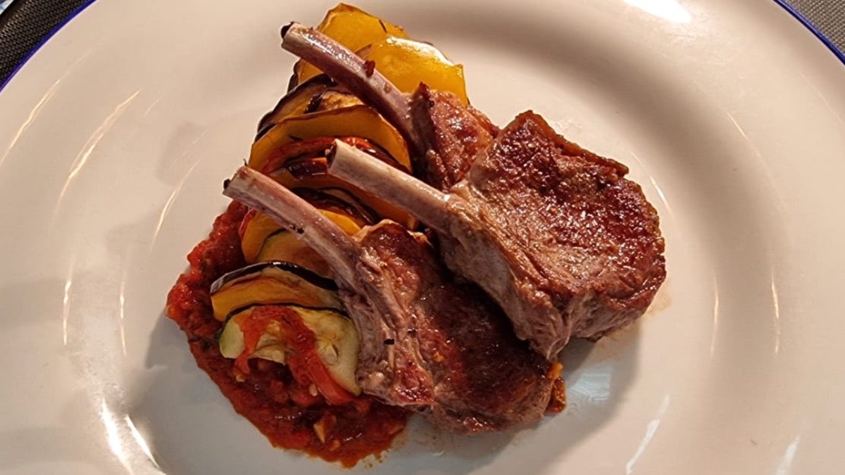 Grilled Lamb Cutlets