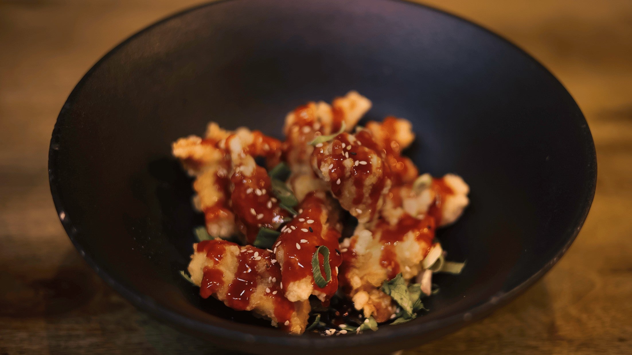 Oriental Hoi Sin Bites