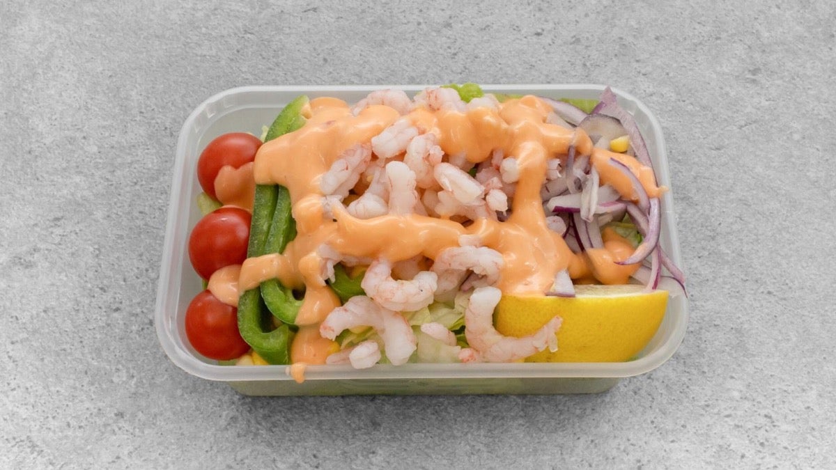 Prawn Cocktail Appetiser