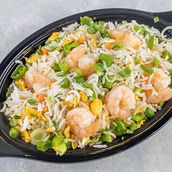 PRAWNS FRIED RICE