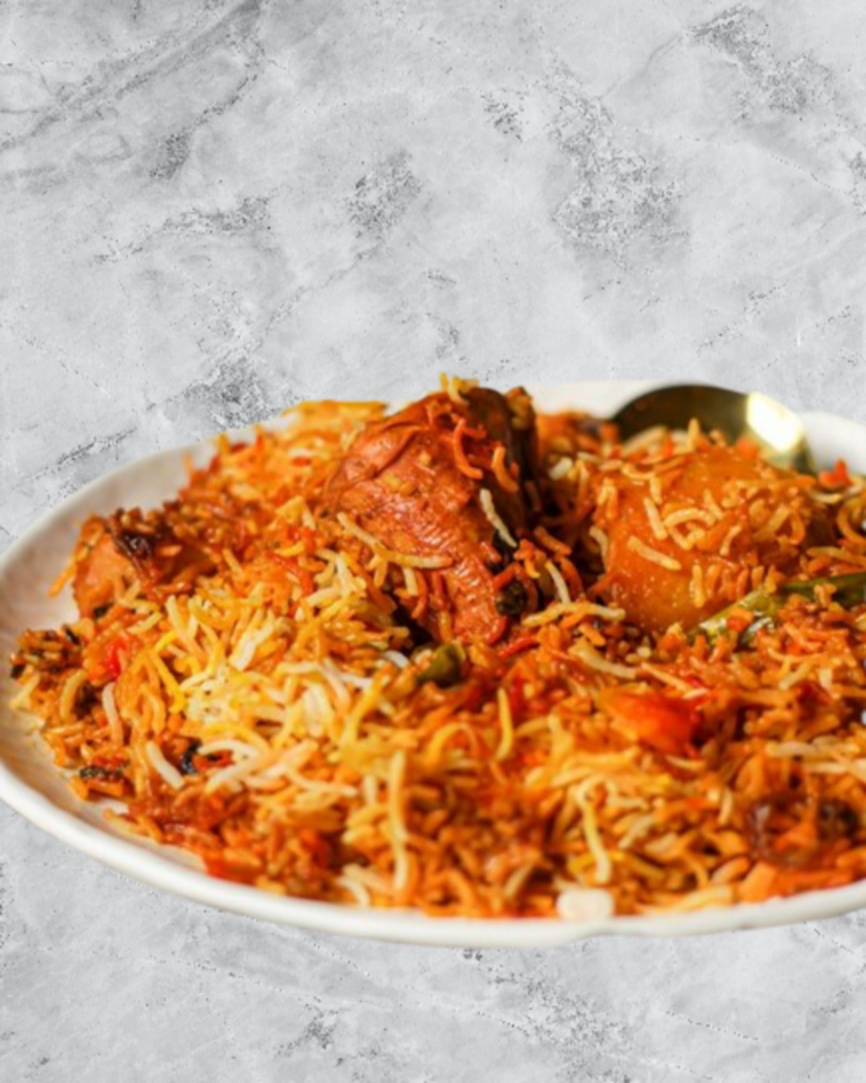 Karachi Special Beef Biryani 🌶️