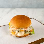 Grilled Chicken Burger