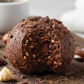 Chocolate Protein Ball