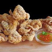Fried Chicken Skin
