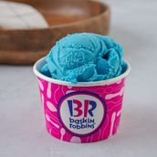 Baskin Robbins Blueberry