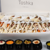 Mix Shawarma 15 Meat 15 Chicken