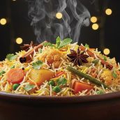 Vegetable Biryani