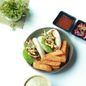 Shitake Mushroom Bao