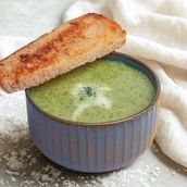 Healthy Broccoli Soup