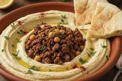 Hummus With Meat