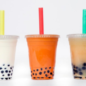 Blueberry Milk Tea