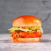 Buffalo Fire Storm Chick Burger