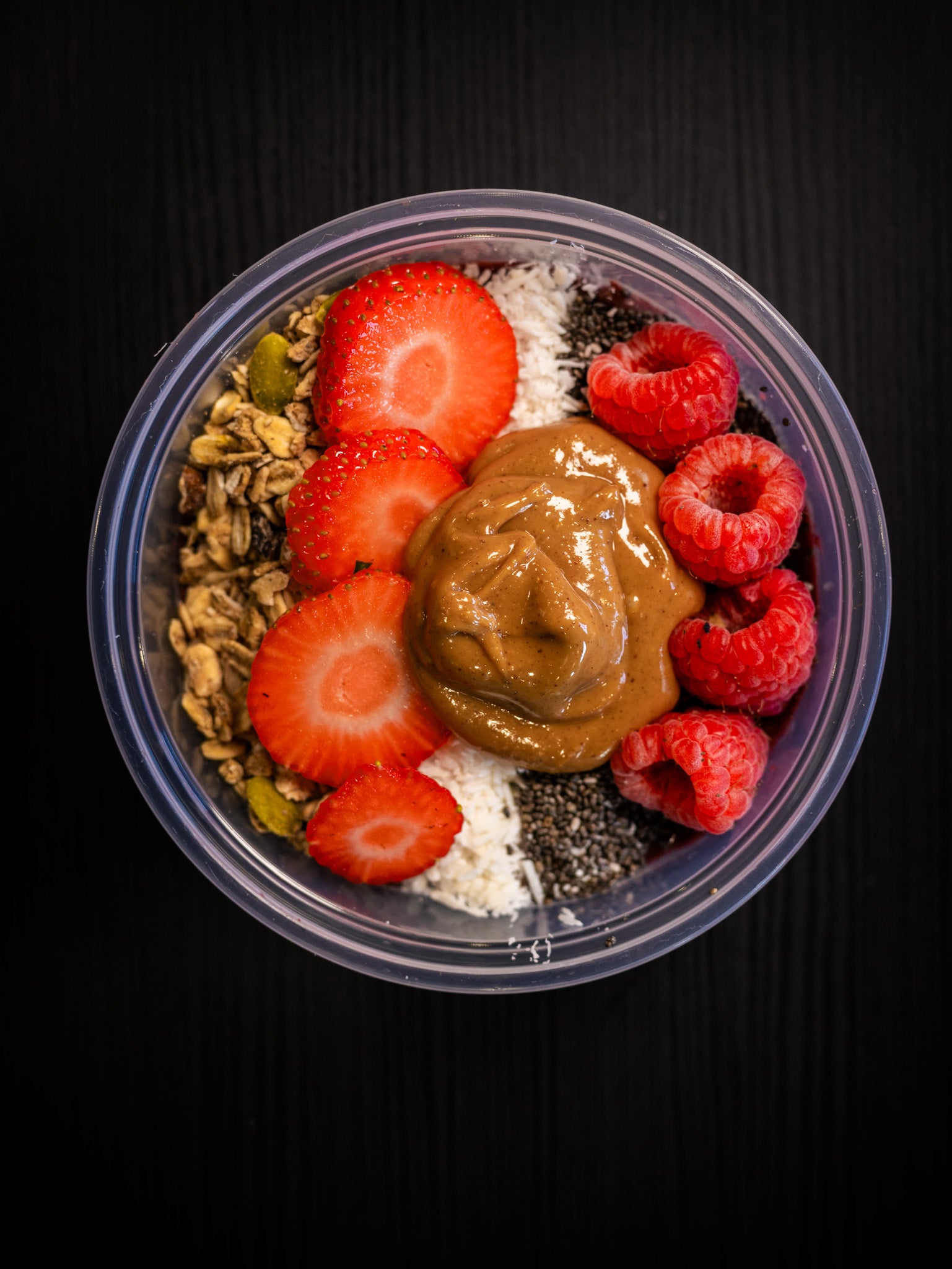 Strawberry Nut Bowl