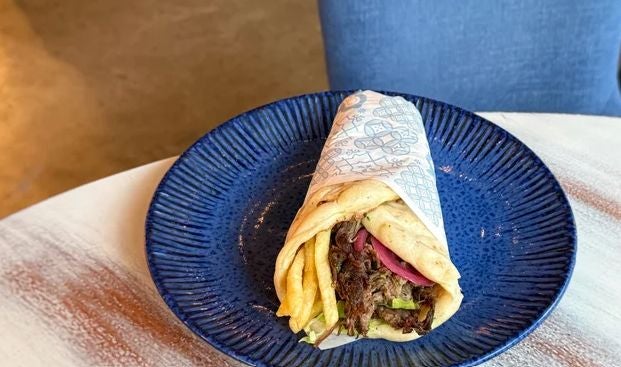 Posh Lamb Doner Gyros