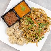 Chowmein & Momo Combo (Buff)