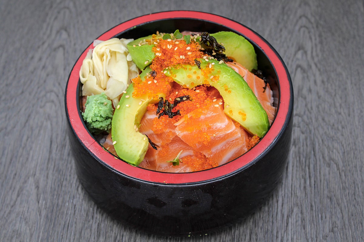 Salmon Zuke Don