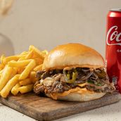 The Steakaway Burger Combo
