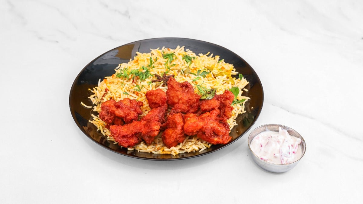 Chicken Tikka Biryani