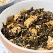 Molokhiya chicken