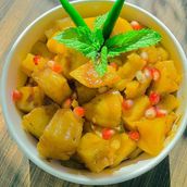 Potato With Waraq Enab Flavour
