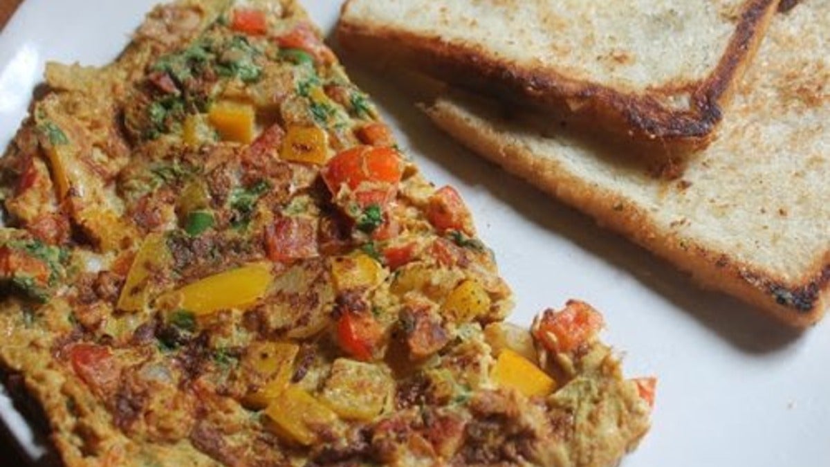 High Protein Omelette