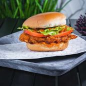 Thai Chicken Burger