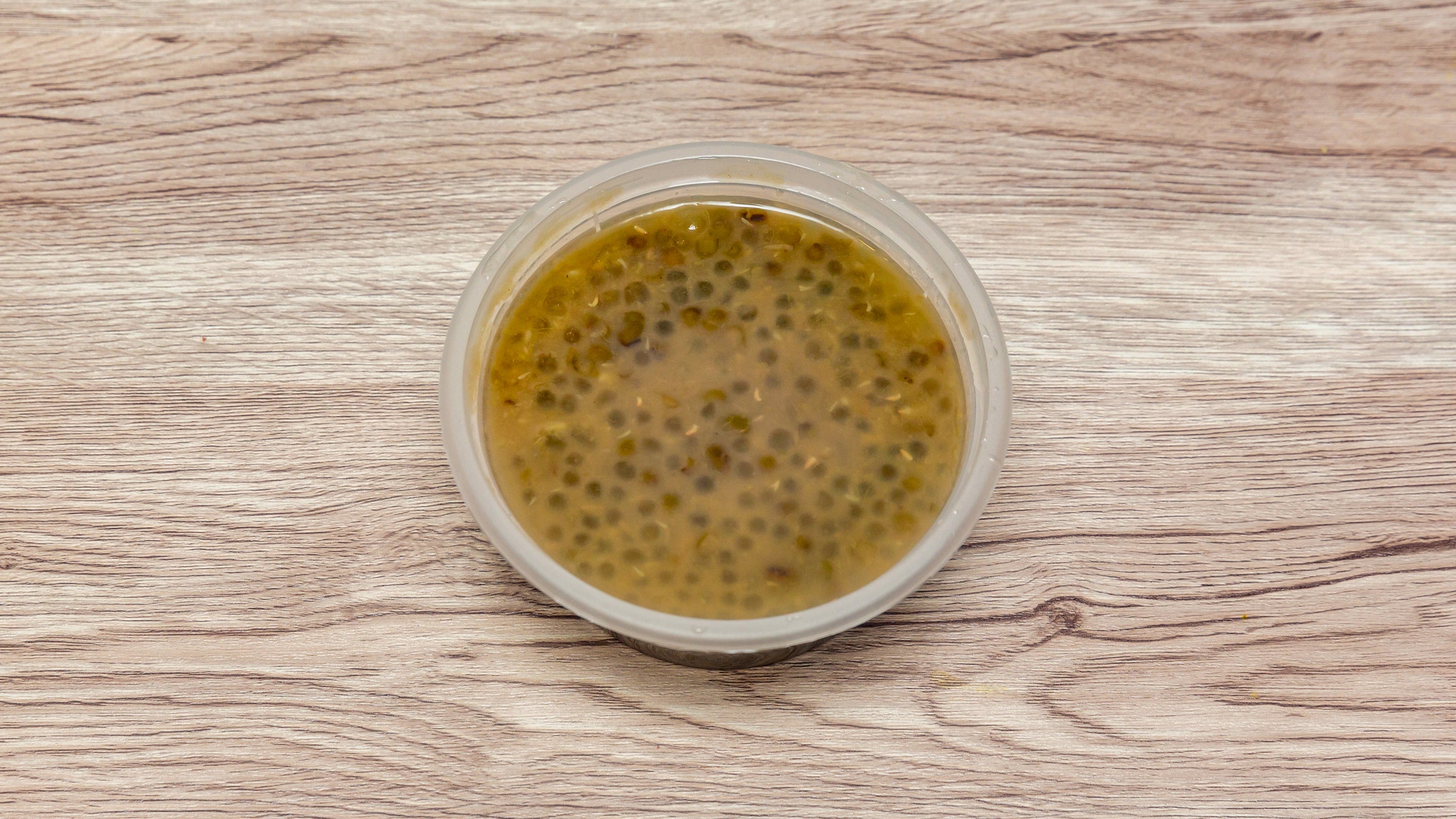 绿豆沙小丸子 Mung Bean Sago